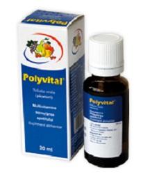 Polyvital Solutie Orala - 20 ml