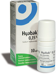 Hyabak 0.15% - 10ml