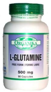 L-Glutamine 500mg *90cps
