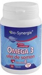 Omega 3 Ulei de Somon 1000mg *30cps