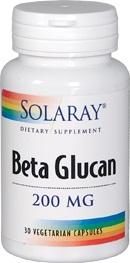 Beta Glucan 200mg *30cps