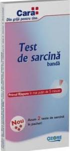 CARA Test Sarcina Tip Banda