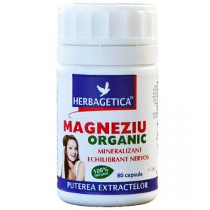 Magneziu Organic *80cps