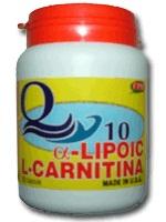 Q10 + L-Carnitina si Acid Alfa Lipoic *30cps