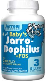 Baby's Jarro-Dophilus + FOS, GOS *70 grame pudra (Fructo-oligo-zaharide" Probiotice pentru nou-nascuti)