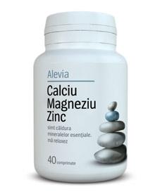 Calciu Magneziu Zinc *40cpr