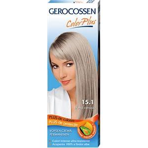 Gerocossen Color Plus Vopsea de Par Blond Cenusiu (15.1)