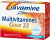 Juvamine Multivitamine Gold *30 comprimate efervescente