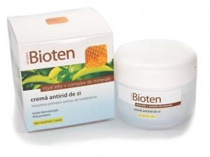 Bioten Crema Antirid de Zi pentru Ten Normal si Mixt 50ml