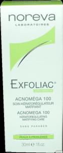 Noreva Exfoliac Acnomega 100 30ml