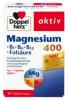 Doppelherz aktiv magneziu 400 mg, vitamina b1, b12, acid folic *30