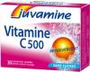 Juvamine vitamina c 500 mg *30 comprimate