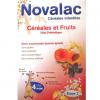 Novalac cereale cu fructe - 200 grame