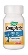 Completia Diabetic (fara fier) - 30 tablete (Vitaminele Diabeticilor)