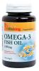 Omega 3 ulei de peste 1200mg *100cps