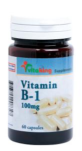 Vitamina B1 100 mg *60 capsule