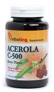 Vitamina C 500mg cu Acerola *50cpr