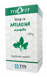 Sirop Patlagina si Propolis - 120 gr