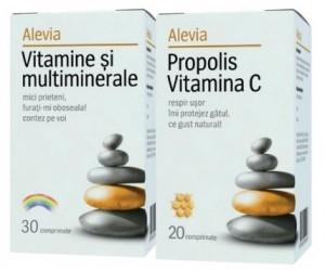 Vitamine si Multiminerale *30cpr + Propolis Vitamina C *20cpr