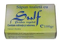 Sapun cu Sulf 100gr