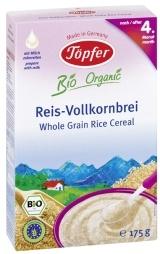 Topfer Cereale BIO Orez Integral *175 gr