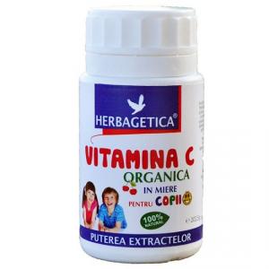 Vitamina C Organica cu Miere pt. Copii 150ml
