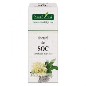 Tinctura de Soc *50 ml