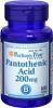 Vitamina b5 200mg (acid pantotenic)