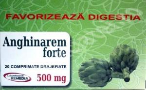 Anghinare Forte 500mg *20cpr