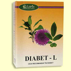 Ceai Diabet-L - 100 gr