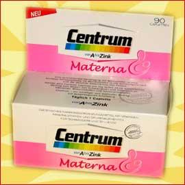 Centrum Materna - 30 comprimate