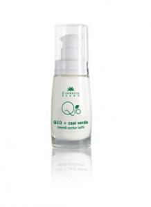 Crema Contur Ochi Q10 si Ceai Verde 30ml