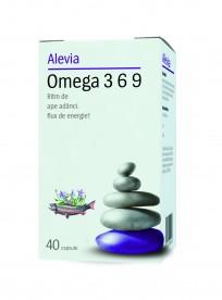 Alevia Omega 3-6-9 *40cps