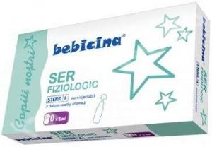 Bebicina Ser Fiziologic Steril 20x 5ml