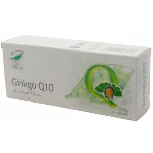 Ginkgo Q10 *30cps