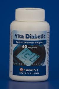 Vita Diabetic - 60 capsule