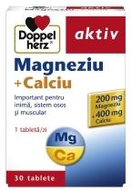 DoppelHerz Aktiv Magneziu + Calciu *30 tablete