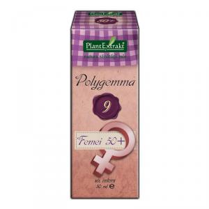 Polygemma N9 Femei 50+ *50 ml