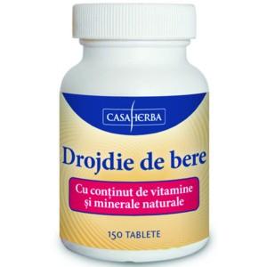 Drojdie de Bere cu Vitamine si Minerale *150tab