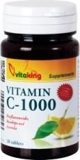 Vitamina C 1000mg cu Bioflavonoide Acerola si Macese *30cpr