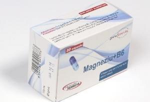 Magneziu cu B6 *50cps