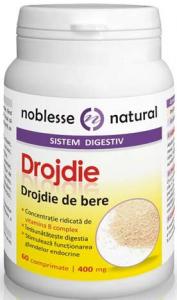 Noblesse Drojdie 400mg *60cpr