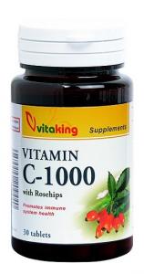 Vitamina C 1000mg cu Macese *30cpr