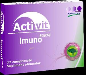 Activit Imuno FORTE - 12 comprimate
