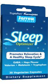 Sleep Optimizer - 30 capsule vegetale (Imbunatateste somnul)