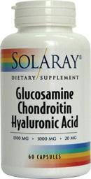 Glucosamine Chondroitin Hyaluronic Acid *60cps