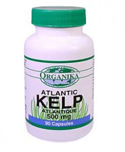 Kelp Atlantic 500mg *90cps