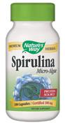 Spirulina Nature&#039;s Way USA - 100 capsule