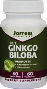 Ginkgo Biloba 60mg *60cps