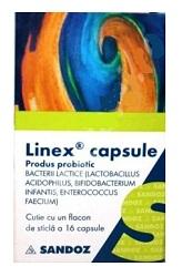 Linex 12,5g - 16 capsule
